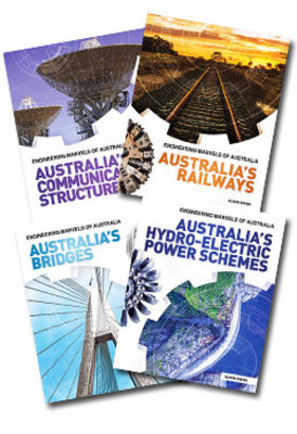 Engineering Marvels of Australia Set of 4 book