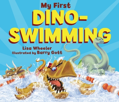 My First Dino-Swimming book