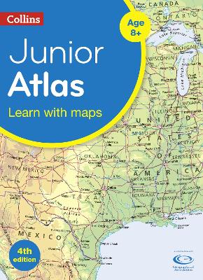 Collins Junior Atlas book