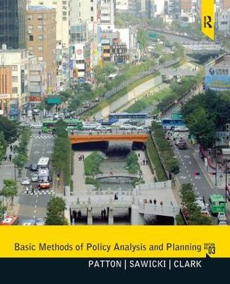 Basic Methods of Policy Analysis and Planning book