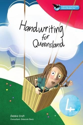 Oxford Handwriting for Queensland Revised Edition Year 4 book