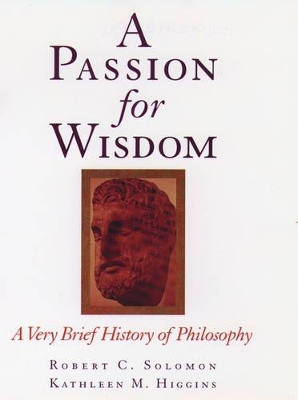 Passion for Wisdom book