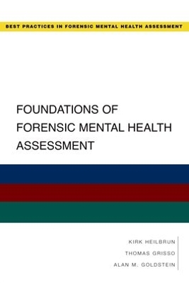 Foundations of Forensic Mental Health Assessment book