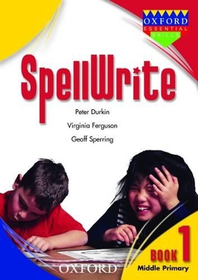 Spellwrite Student Book 1 book