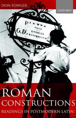 Roman Constructions book