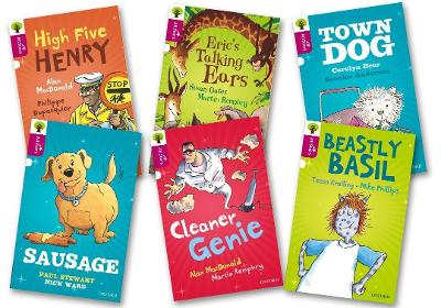 Oxford Reading Tree All Stars: Oxford Level 10: Pack 2 (Pack of 6) book