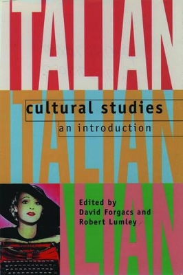 Italian Cultural Studies book