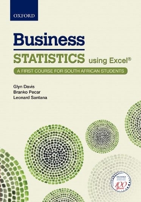 Business Statistics Using Excel by Glyn Davis