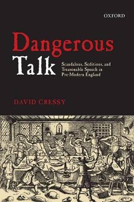 Dangerous Talk book