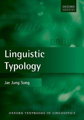 Linguistic Typology by Jae Jung Song