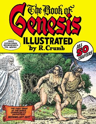 Robert Crumb's Book of Genesis book