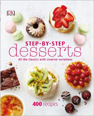 Step-By-Step Desserts book