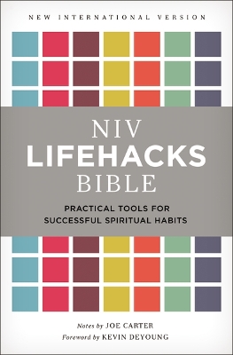 NIV, Lifehacks Bible, Leathersoft, Gray book