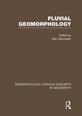 Fluvial geomorphology book