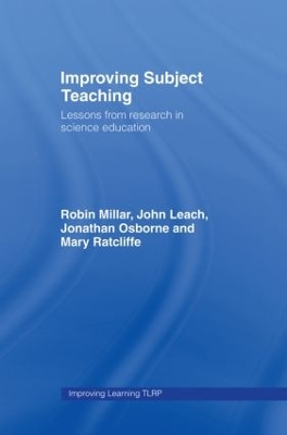 Improving Subject Teaching book