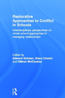 Restorative Approaches to Conflict in Schools book