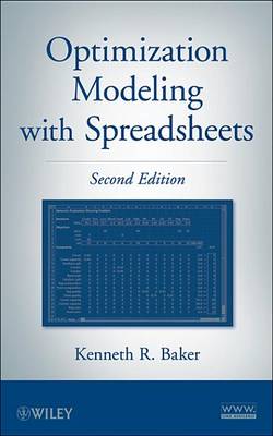 Optimization Modeling with Spreadsheets book
