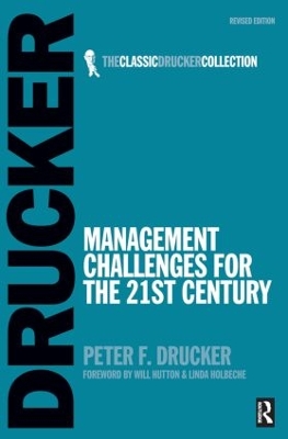 Management Challenges for the 21st Century by Peter Drucker