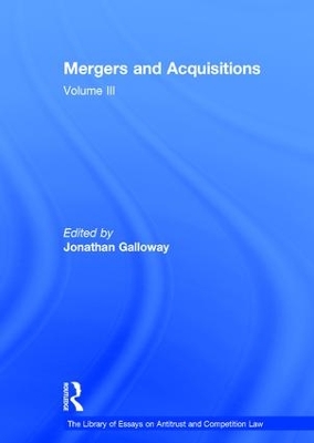 Mergers and Acquisitions by Jonathan Galloway