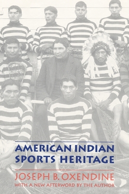 American Indian Sports Heritage book