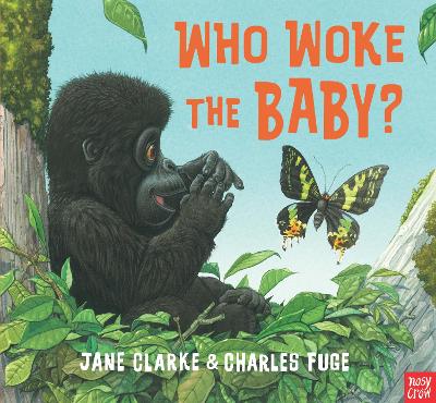 Who Woke The Baby? book