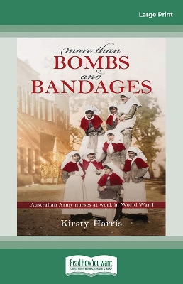 More than Bombs and Bandages book