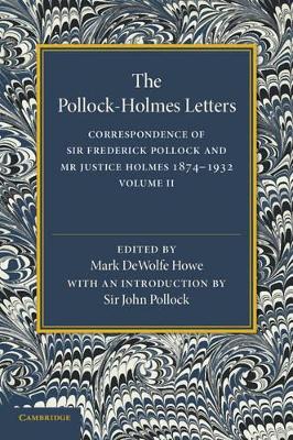 Pollock-Holmes Letters: Volume 2 book