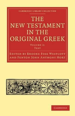 New Testament in the Original Greek book