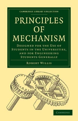 Principles of Mechanism book