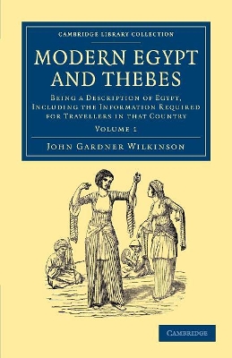 Modern Egypt and Thebes book