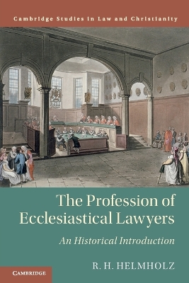 The Profession of Ecclesiastical Lawyers: An Historical Introduction book