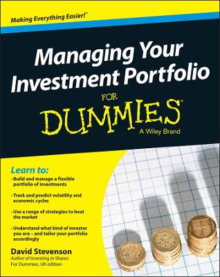 Managing Your Investment Portfolio For Dummies book