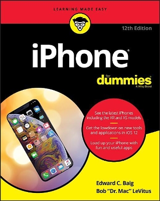 iPhone For Dummies book
