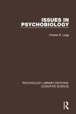 Issues in Psychobiology book