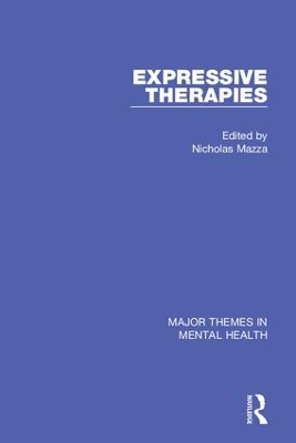 Expressive Therapies book