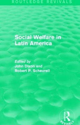 Social Welfare in Latin America book