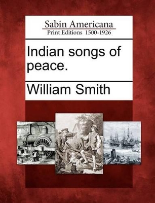 Indian Songs of Peace. book