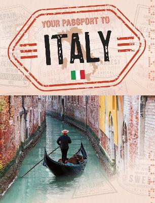 Your Passport to Italy by Nancy Dickmann