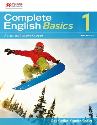 Complete English Basics 1: 3rd ed Student Book + Online Workbook book