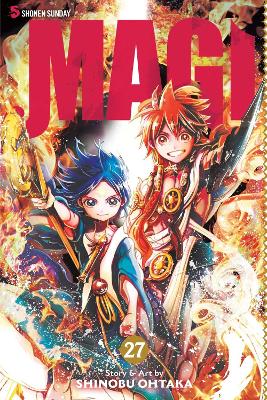 Magi: The Labyrinth of Magic, Vol. 27 book