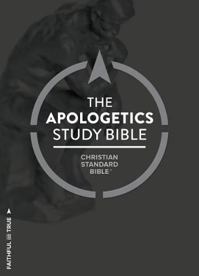 CSB Apologetics Study Bible, Hardcover book