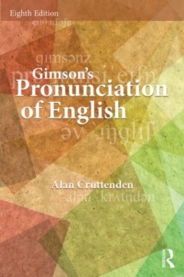 Gimson's Pronunciation of English book