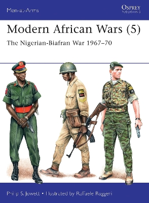 Modern African Wars 5 book