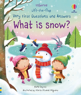 Very First Questions and Answers What is Snow? by Katie Daynes