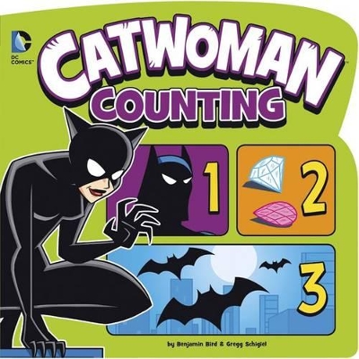Catwoman Counting book