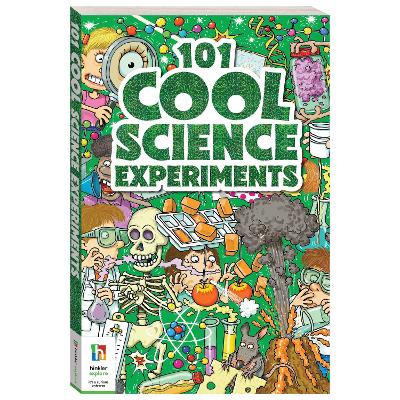 101 Cool Science Experiments book