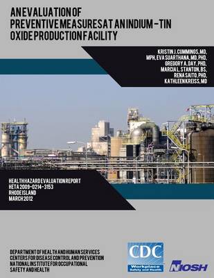 An evaluation of preventive measures at an indium-tin oxide production facility book