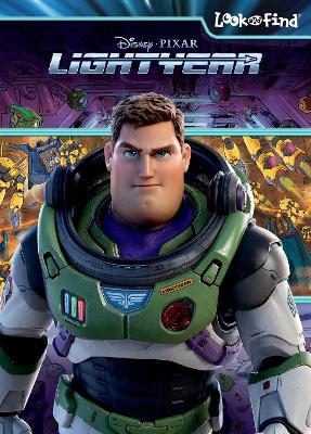 Disney Pixar Lightyear: Look and Find book