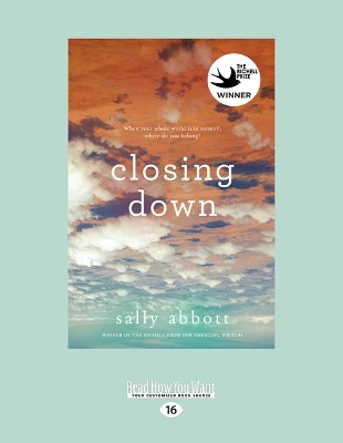 Closing Down by Sally Abbott