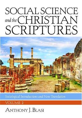 Social Science and the Christian Scriptures, Volume 2 by Anthony J Blasi